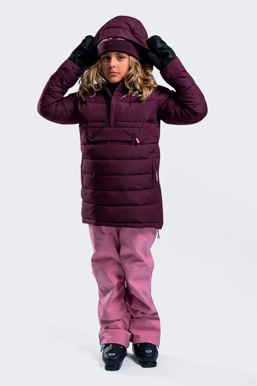 SAMPLE - NOOTKA JACKET-Cranberry