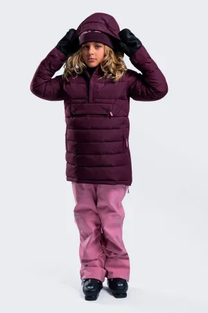 SAMPLE - NOOTKA JACKET-Cranberry