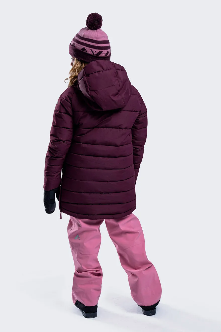 SAMPLE - NOOTKA JACKET-Cranberry