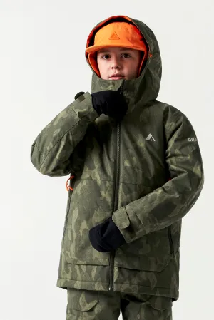 SAMPLE - Slope Jacket-Boreal print