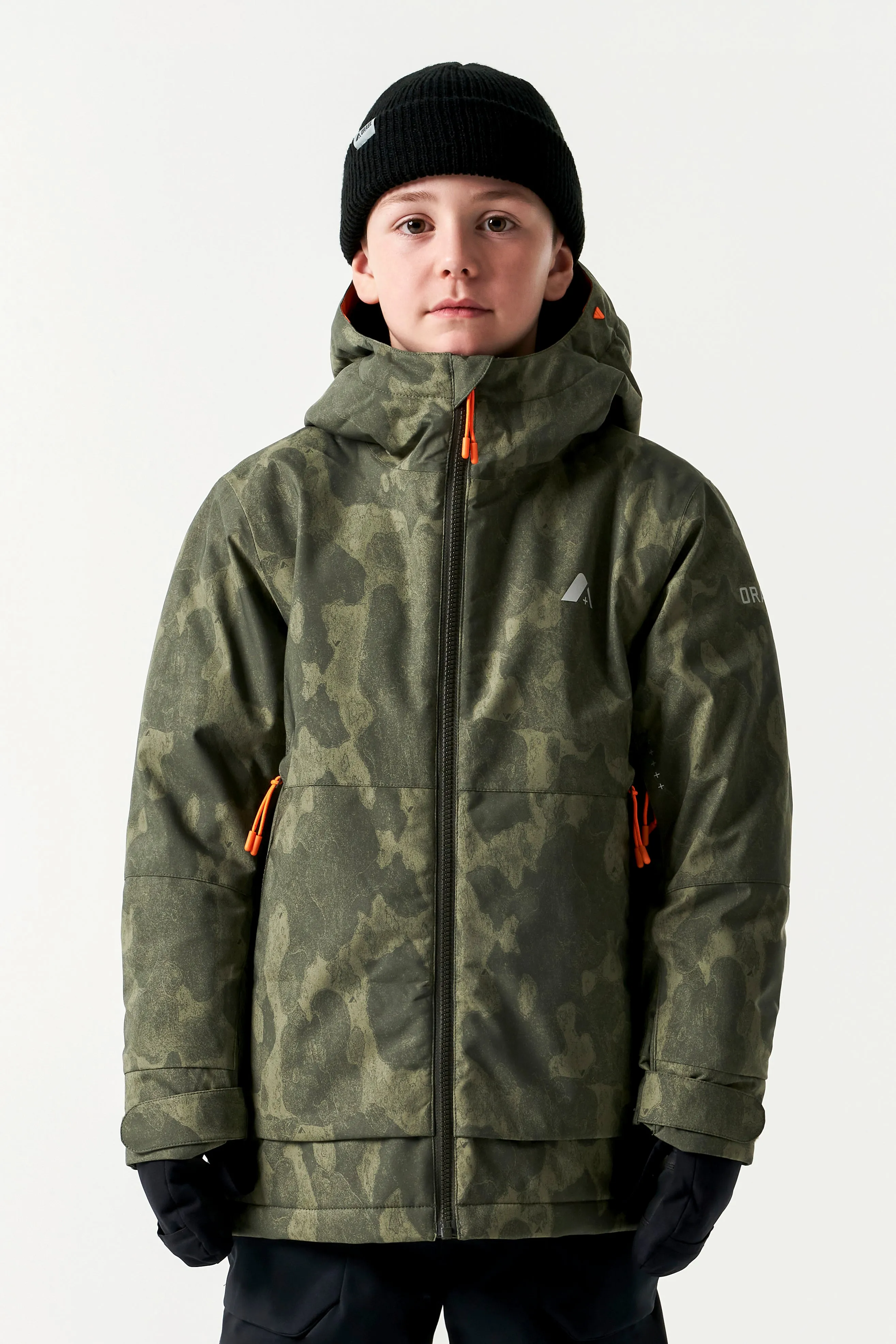 SAMPLE - Slope Jacket-Boreal print