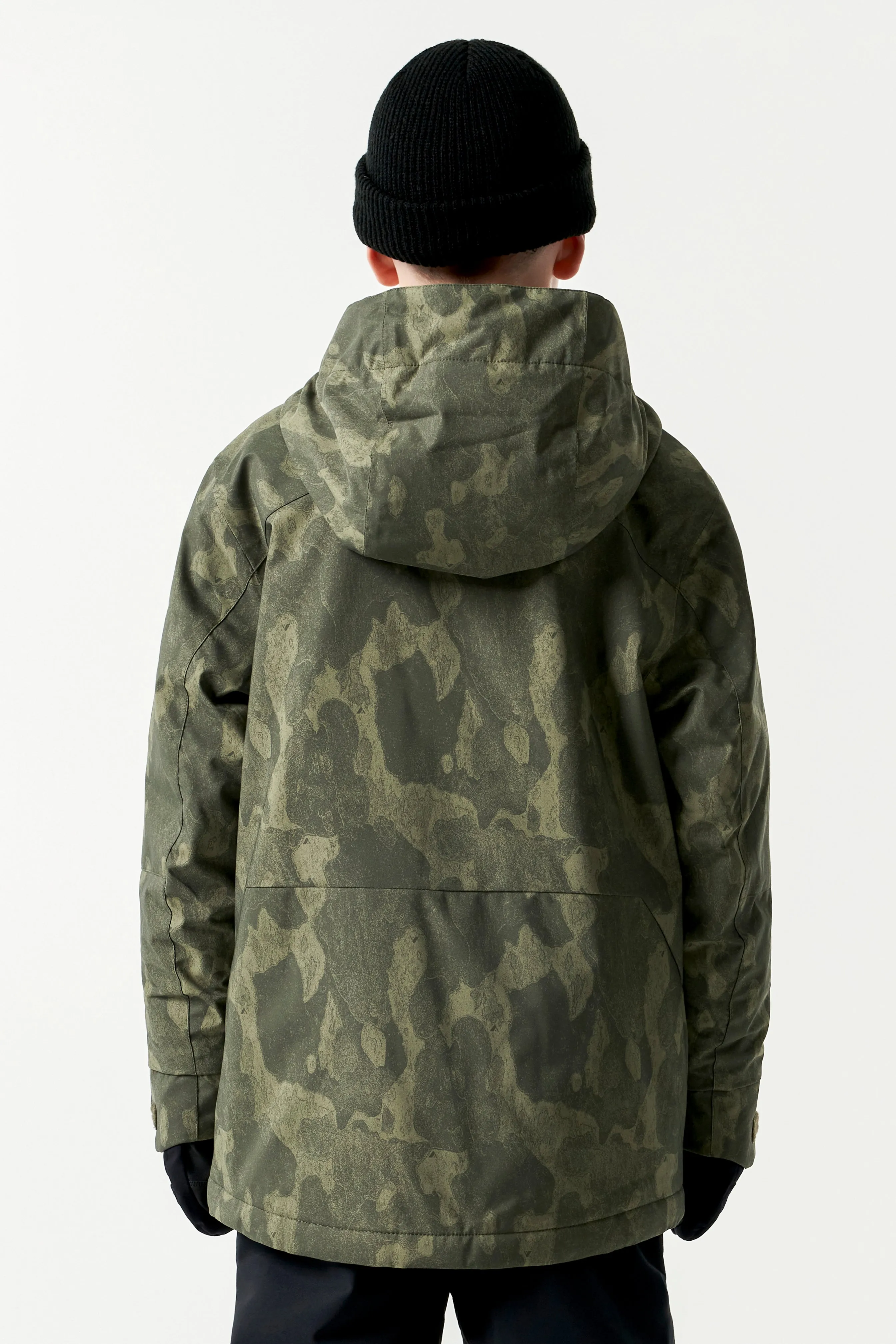 SAMPLE - Slope Jacket-Boreal print