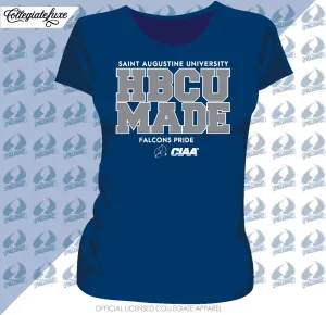 SAU |  HBCU MADE Navy Ladies Tees (N)