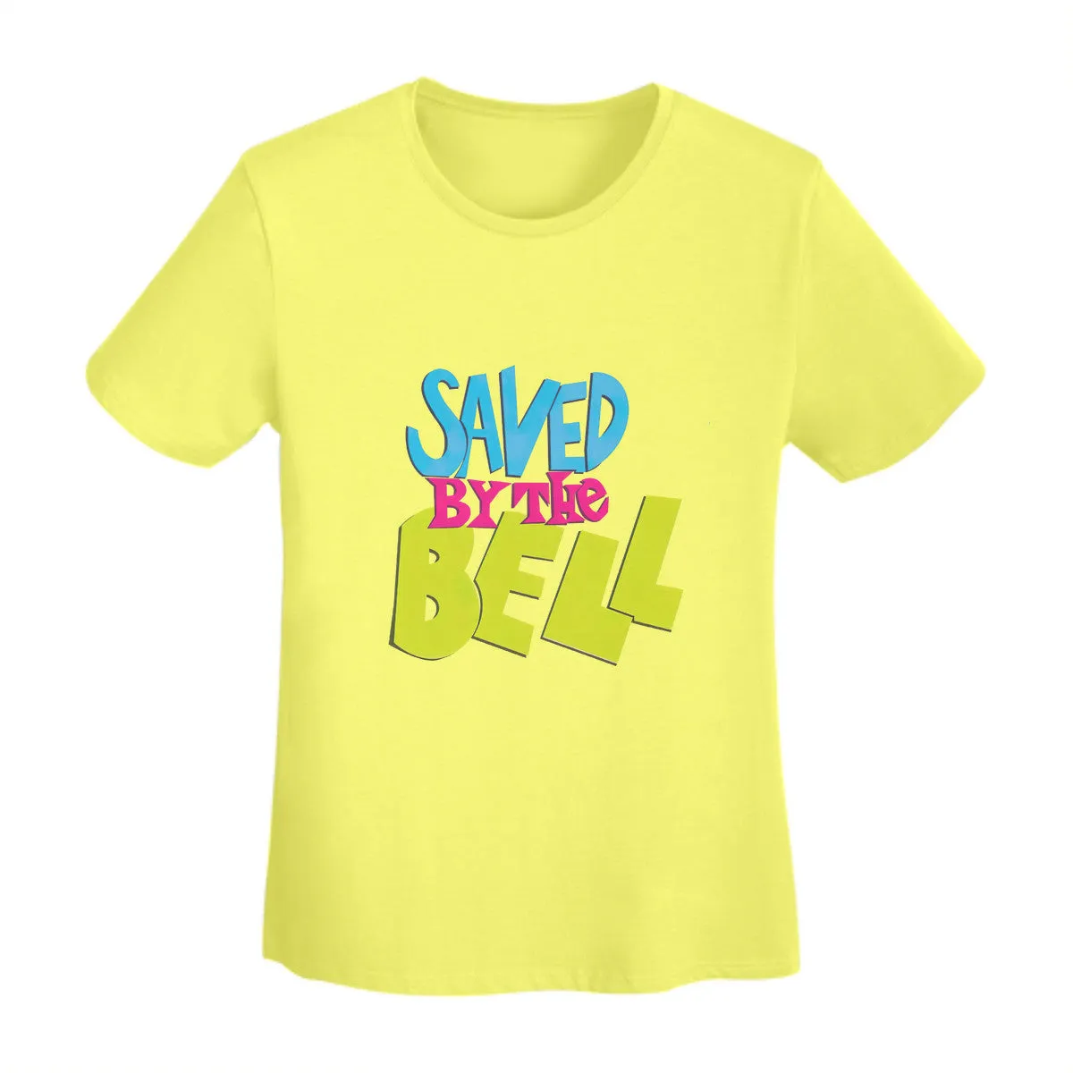 Saved By The Bell Classic Logo Women's T-Shirt