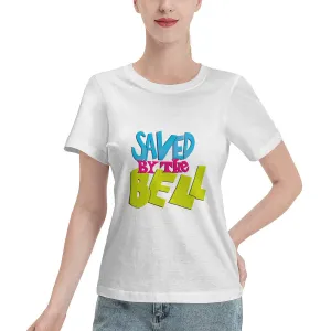 Saved By The Bell Classic Logo Women's T-Shirt