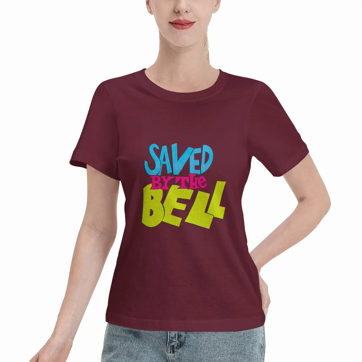 Saved By The Bell Classic Logo Women's T-Shirt