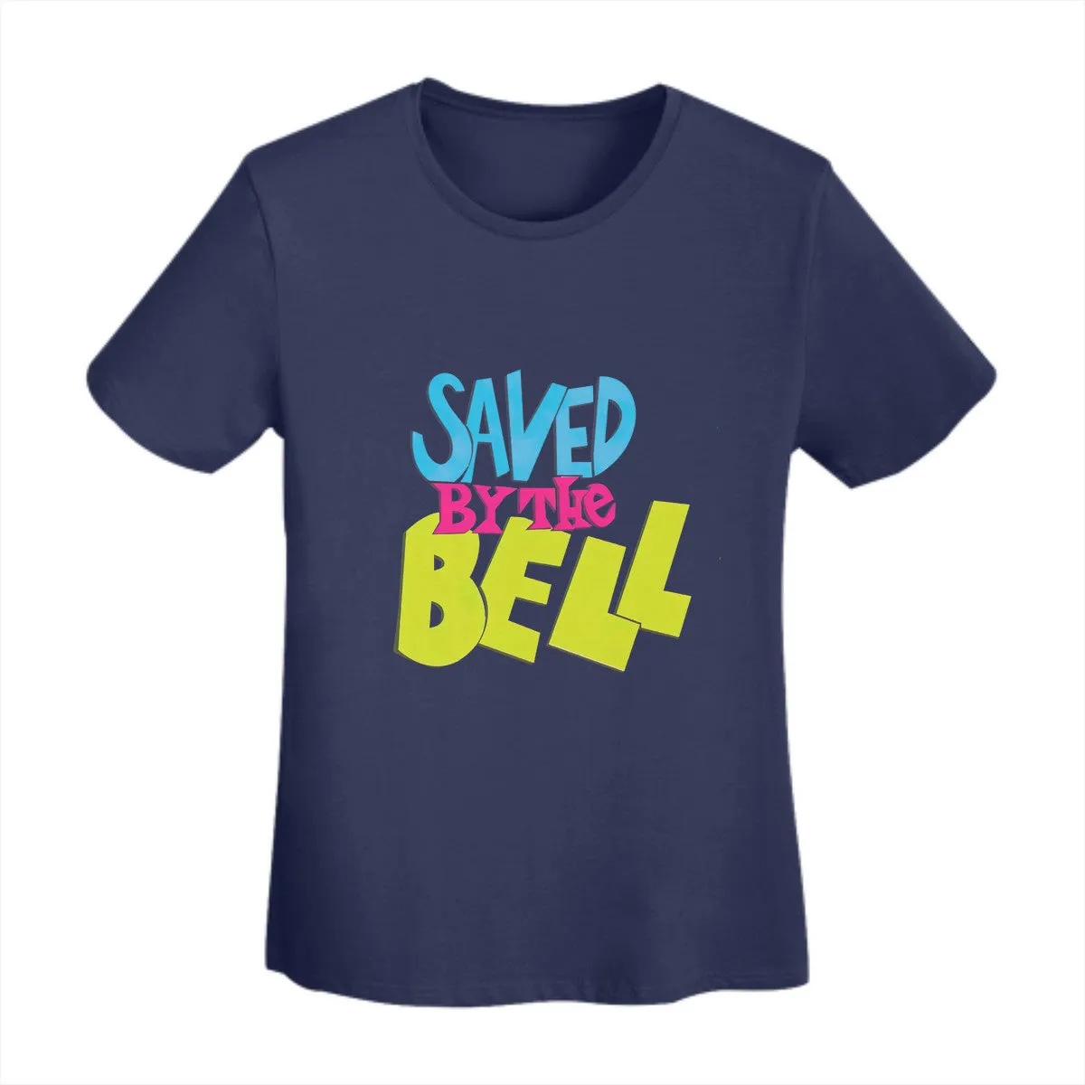 Saved By The Bell Classic Logo Women's T-Shirt