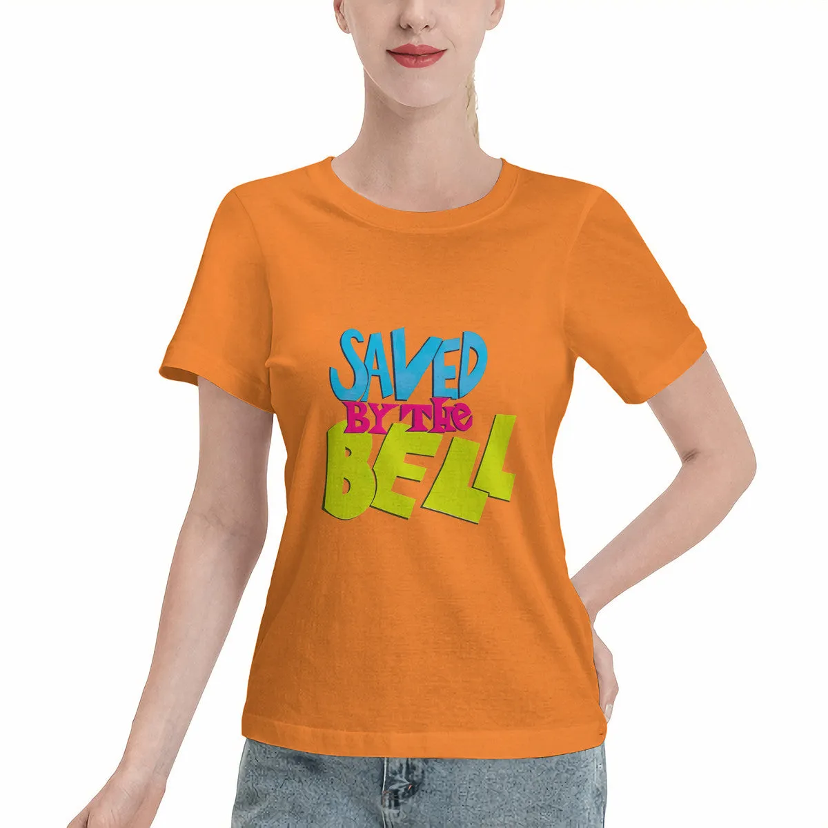 Saved By The Bell Classic Logo Women's T-Shirt