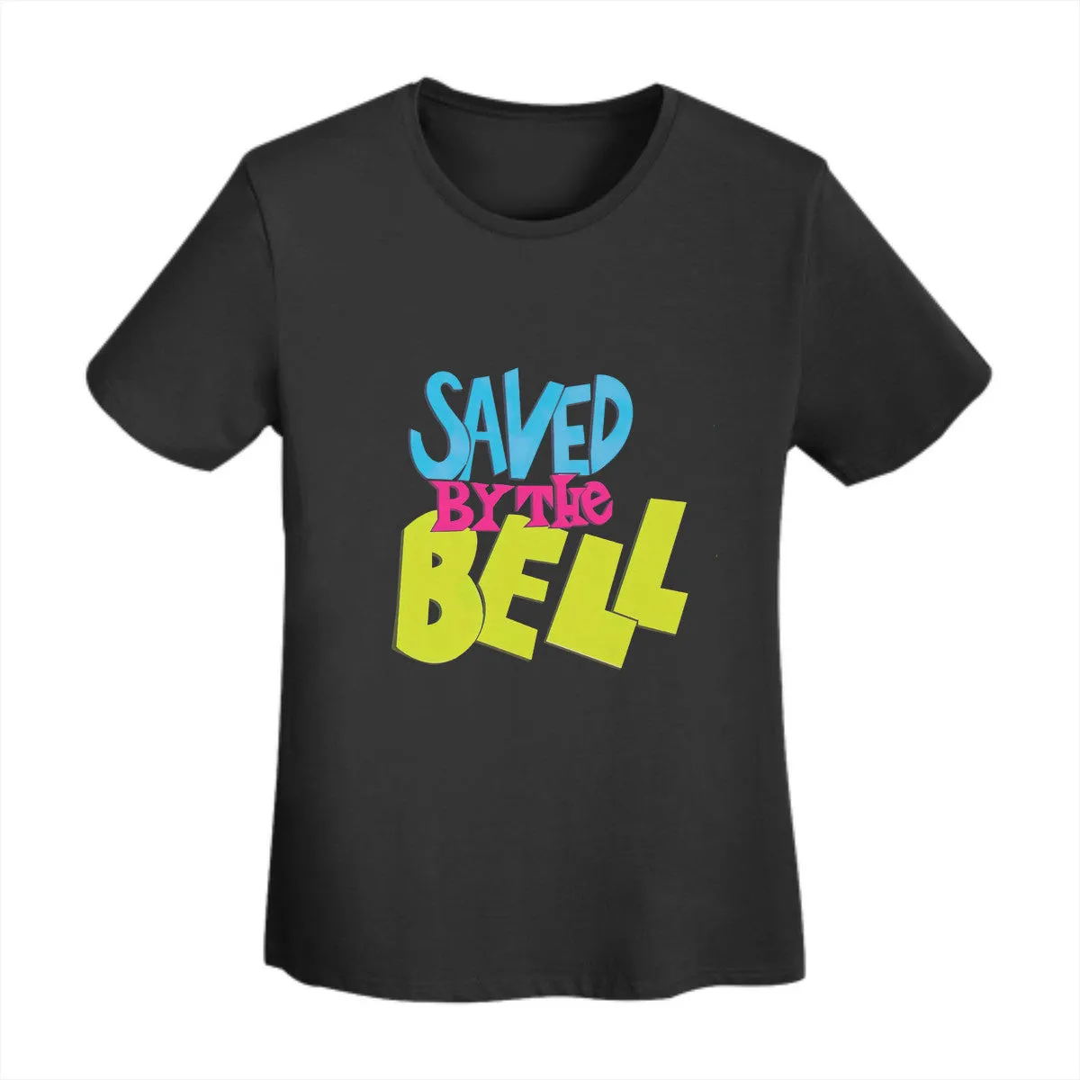 Saved By The Bell Classic Logo Women's T-Shirt