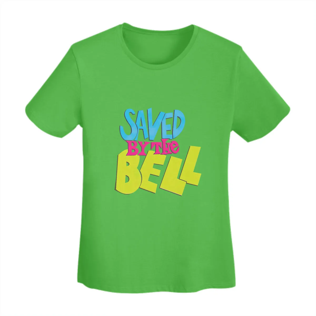 Saved By The Bell Classic Logo Women's T-Shirt