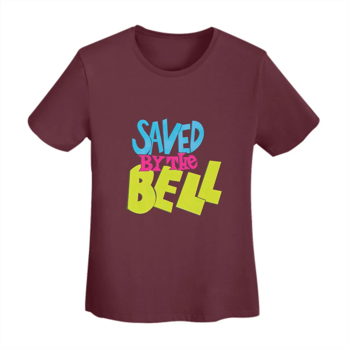 Saved By The Bell Classic Logo Women's T-Shirt