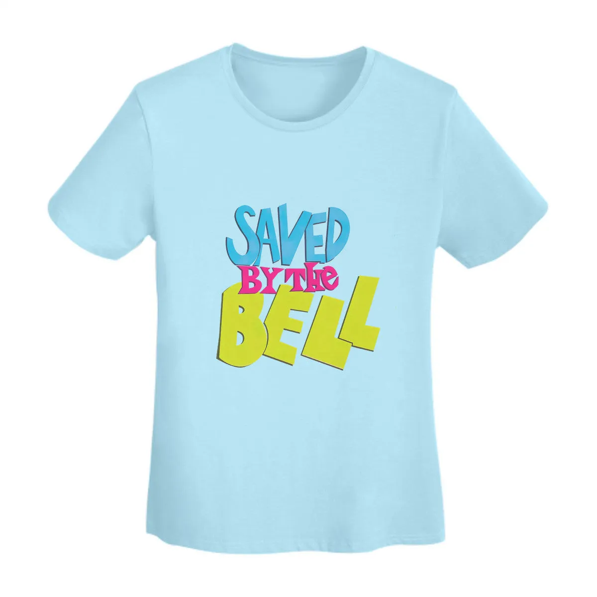 Saved By The Bell Classic Logo Women's T-Shirt