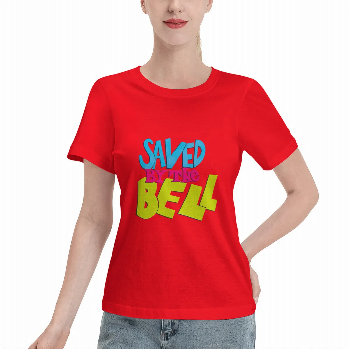Saved By The Bell Classic Logo Women's T-Shirt