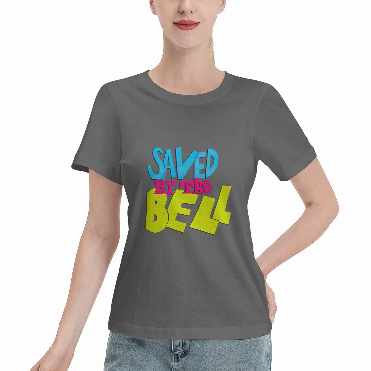 Saved By The Bell Classic Logo Women's T-Shirt