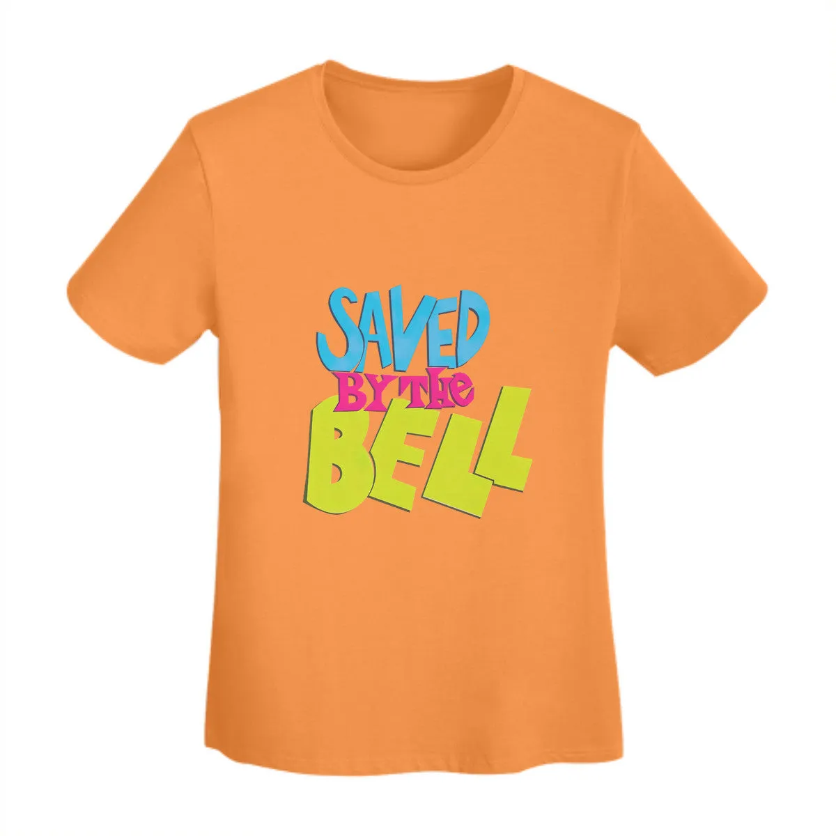 Saved By The Bell Classic Logo Women's T-Shirt