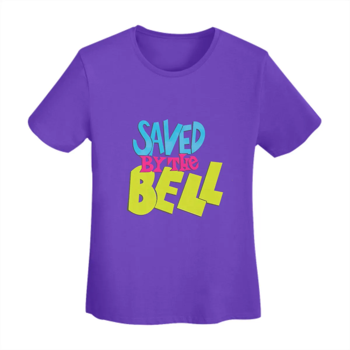 Saved By The Bell Classic Logo Women's T-Shirt