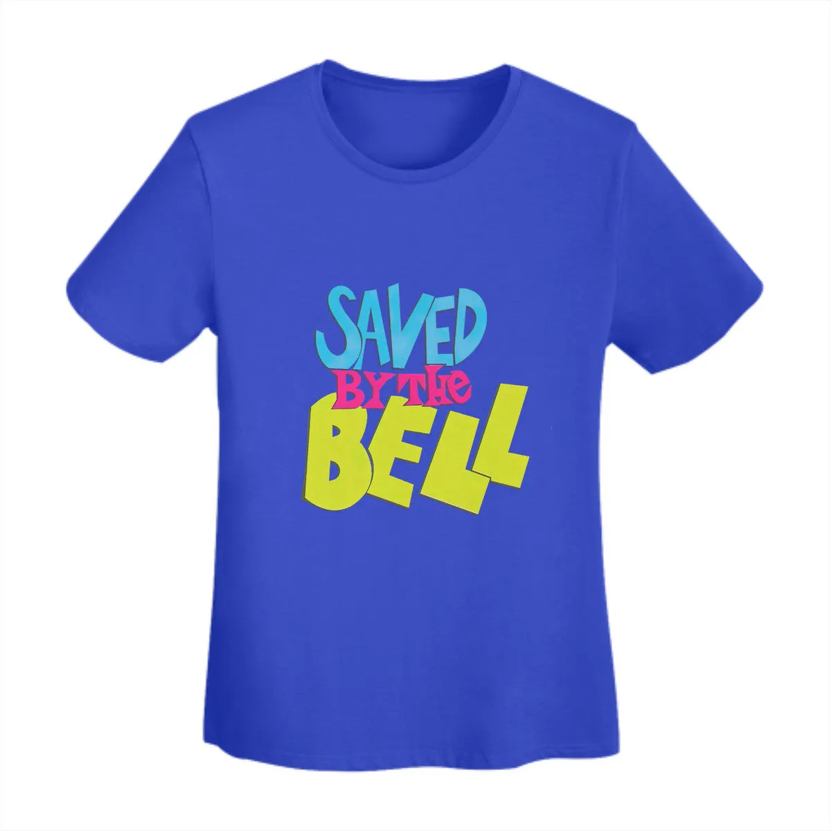 Saved By The Bell Classic Logo Women's T-Shirt