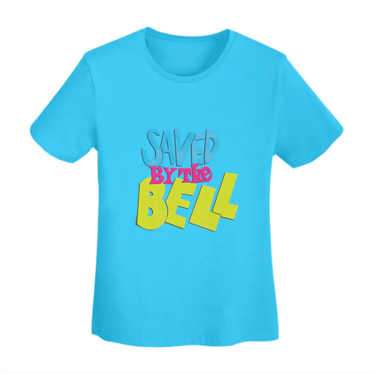 Saved By The Bell Classic Logo Women's T-Shirt