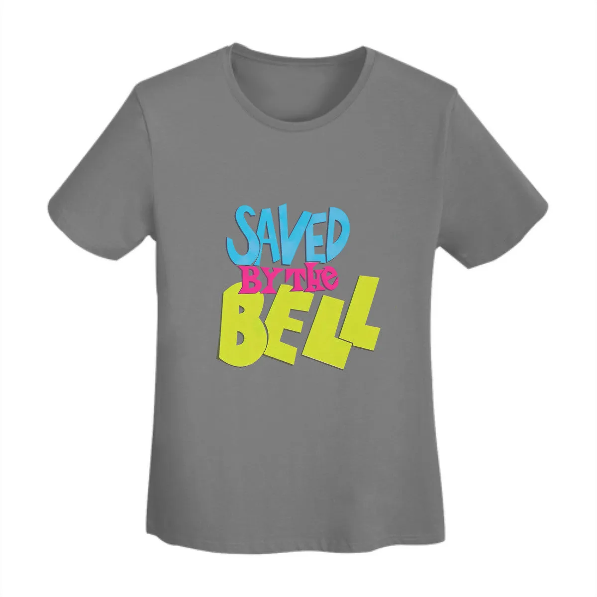Saved By The Bell Classic Logo Women's T-Shirt
