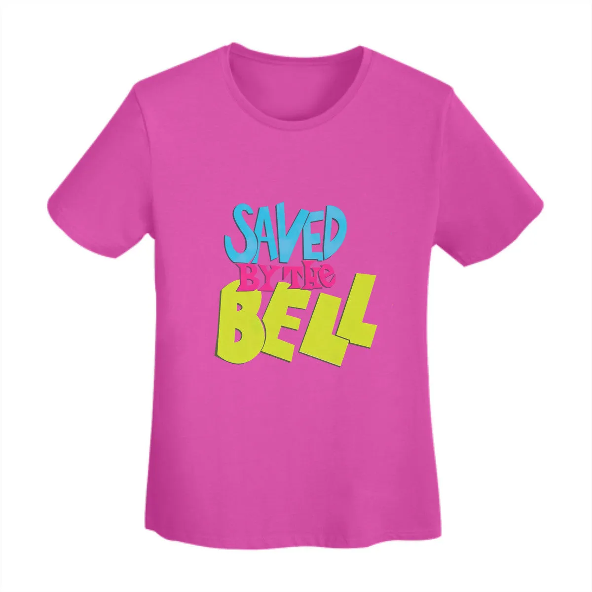 Saved By The Bell Classic Logo Women's T-Shirt