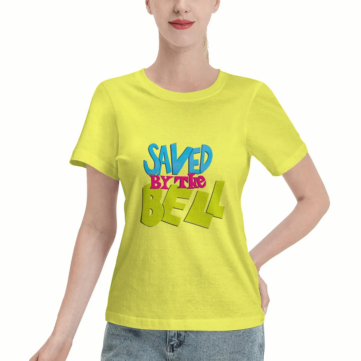 Saved By The Bell Classic Logo Women's T-Shirt