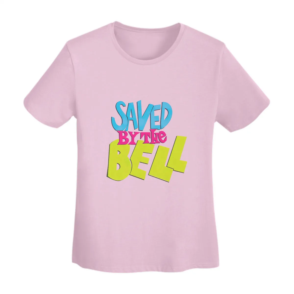 Saved By The Bell Classic Logo Women's T-Shirt
