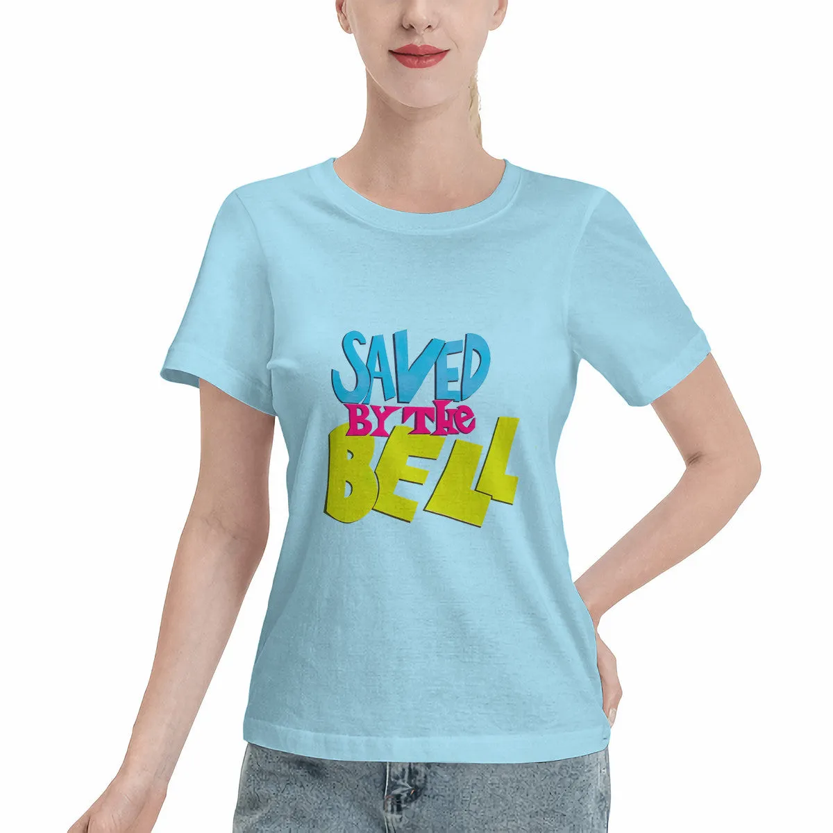 Saved By The Bell Classic Logo Women's T-Shirt