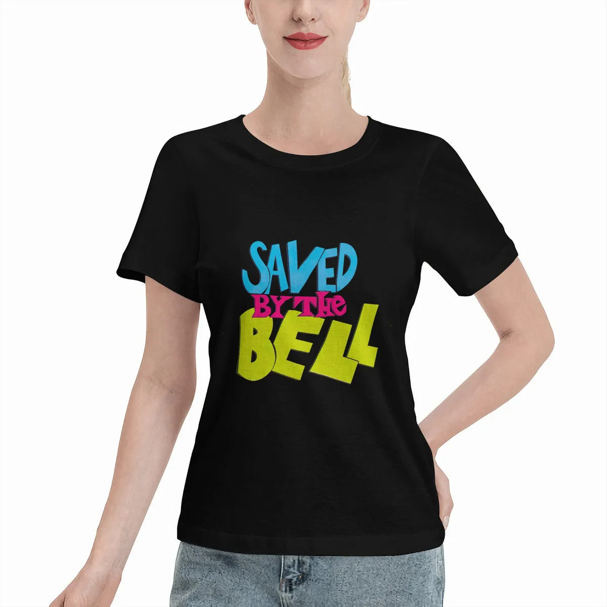 Saved By The Bell Classic Logo Women's T-Shirt