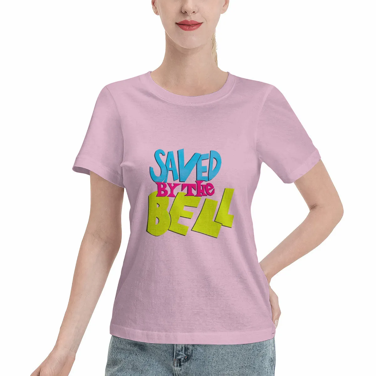 Saved By The Bell Classic Logo Women's T-Shirt