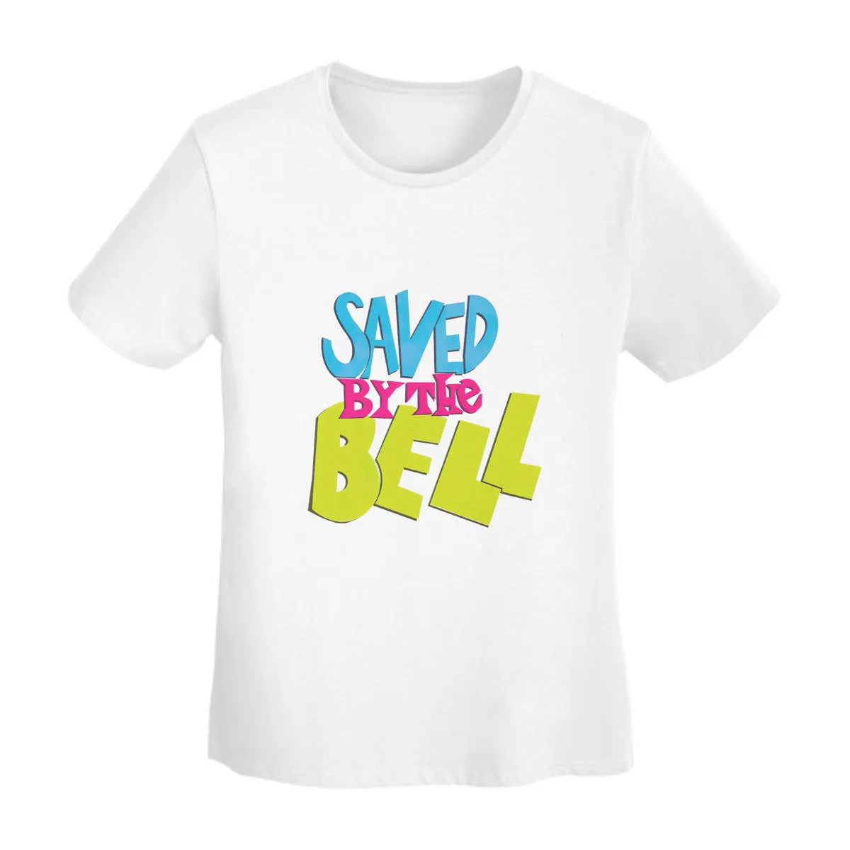 Saved By The Bell Classic Logo Women's T-Shirt