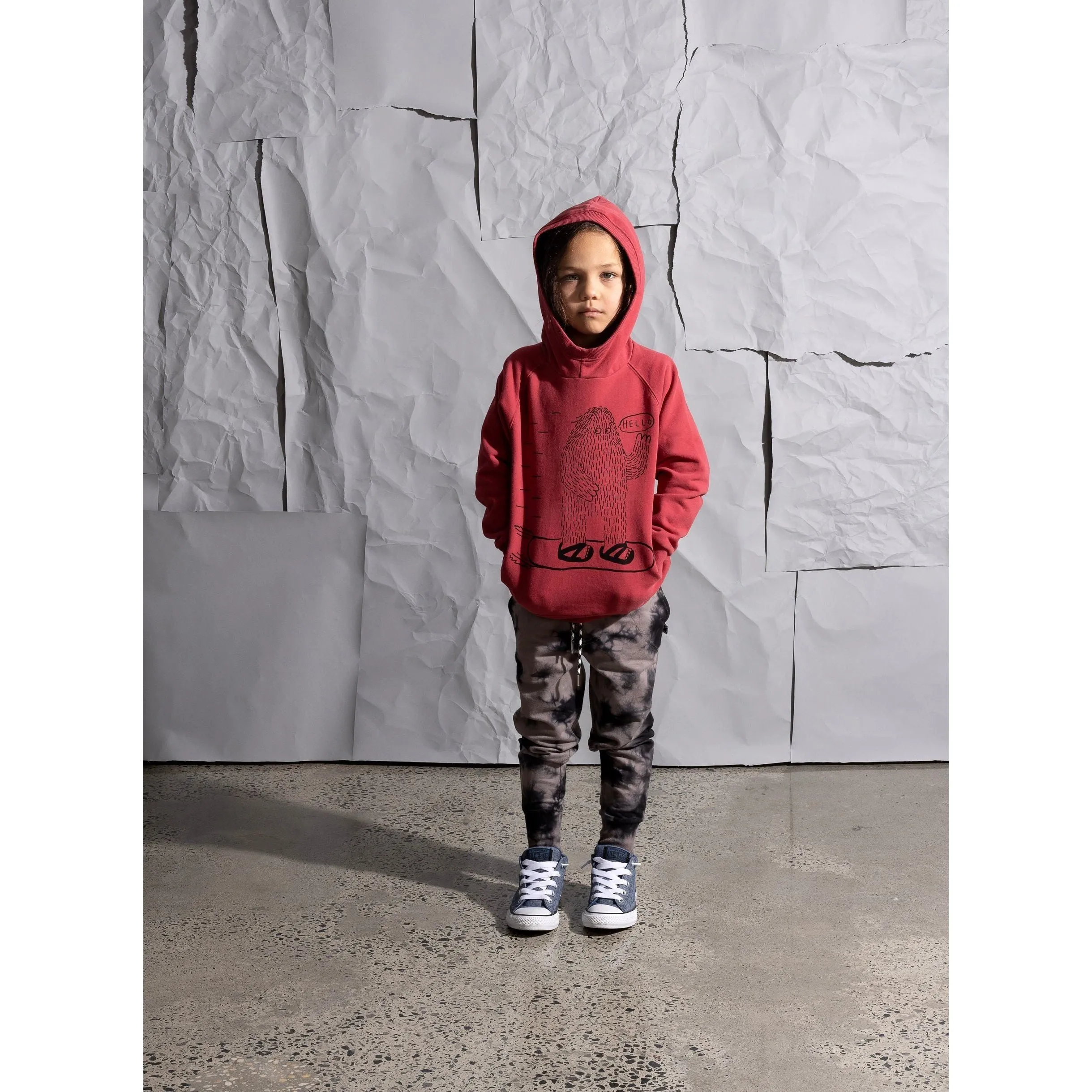 Scattered Trackies - Dark Grey