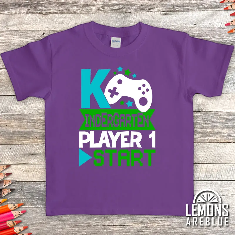 School Player 1 Premium Youth Tees