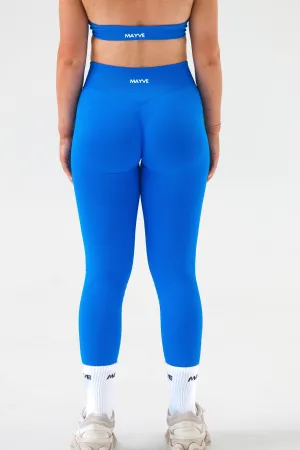 SCULPT LEGGINGS - TROPIC BLUE