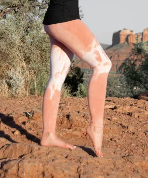 Sedona Sun Tie Dye Yoga Leggings