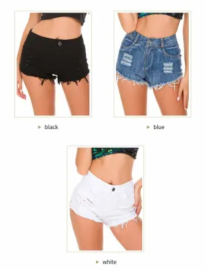 Sexy ripped pants-D576 | Inspanda