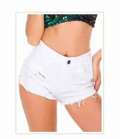 Sexy ripped pants-D576 | Inspanda