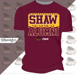 SHAW Univ | 90s ALUMNI Unisex Tees (**)