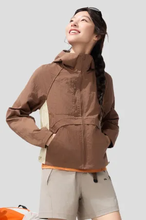 Shield - Women's Lightweight Windproof Jacket UPF50 