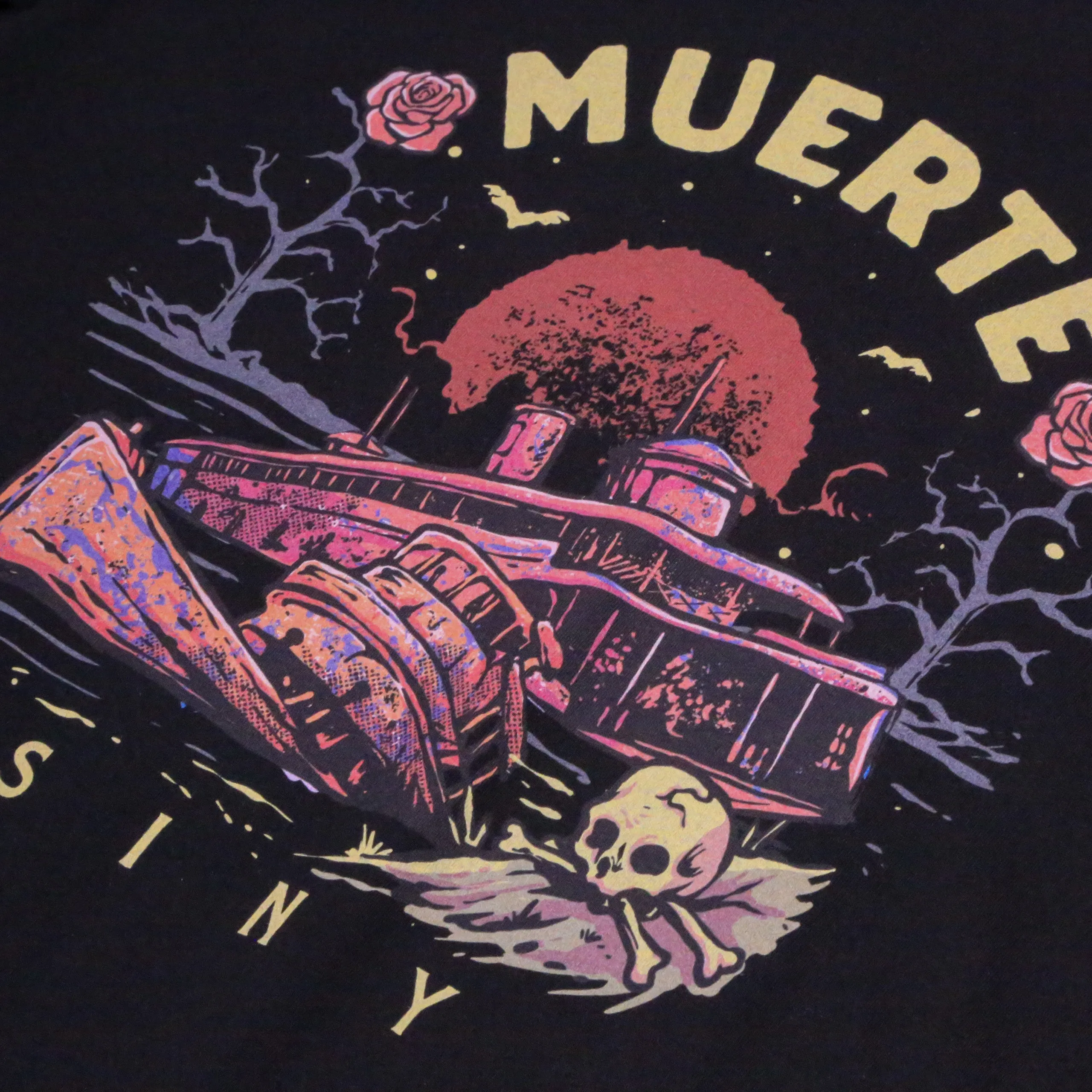 Ship Graveyard - T Shirt - Black / Multi