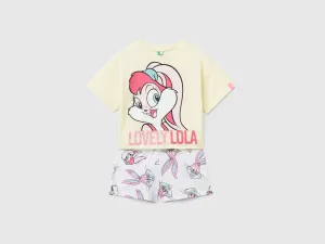 SHORT BUGS BUNNY & LOLA PYJAMAS