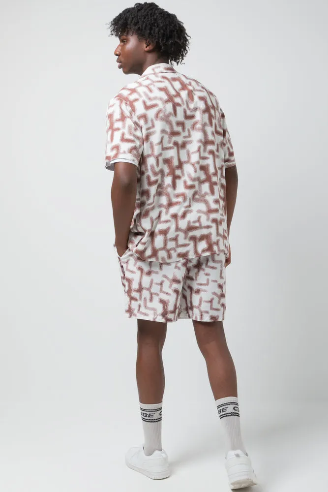 Short Sleeve Shirt White