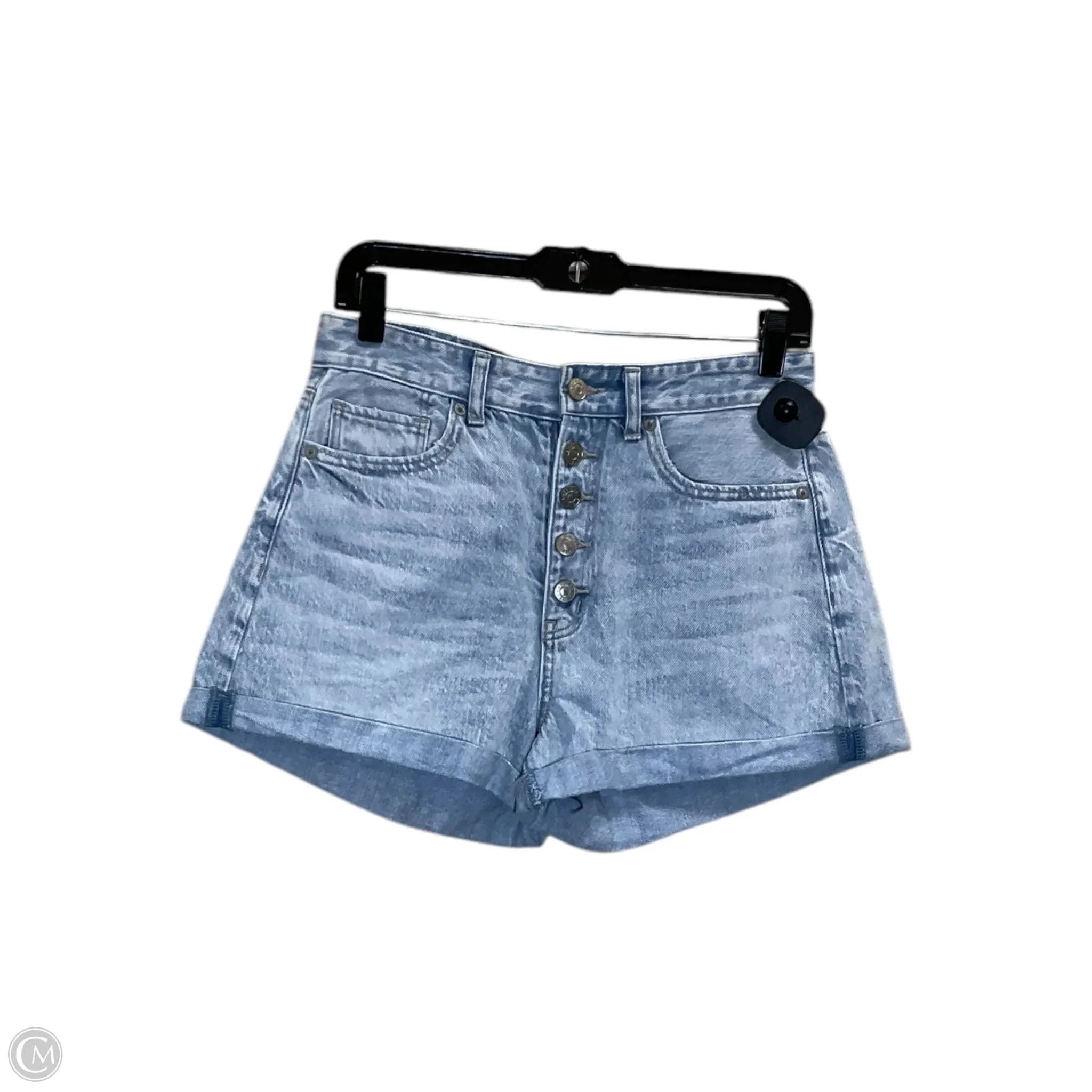 Shorts By American Eagle In Blue Denim, Size: 6