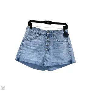 Shorts By American Eagle In Blue Denim, Size: 6