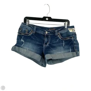 Shorts By Clothes Mentor In Blue Denim, Size: 10