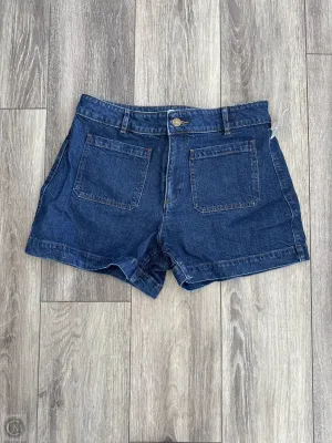 Shorts By Loft In Blue Denim, Size: 6