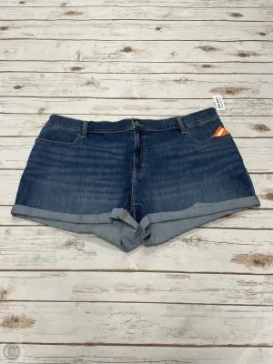 Shorts By Old Navy In Blue Denim, Size: 20