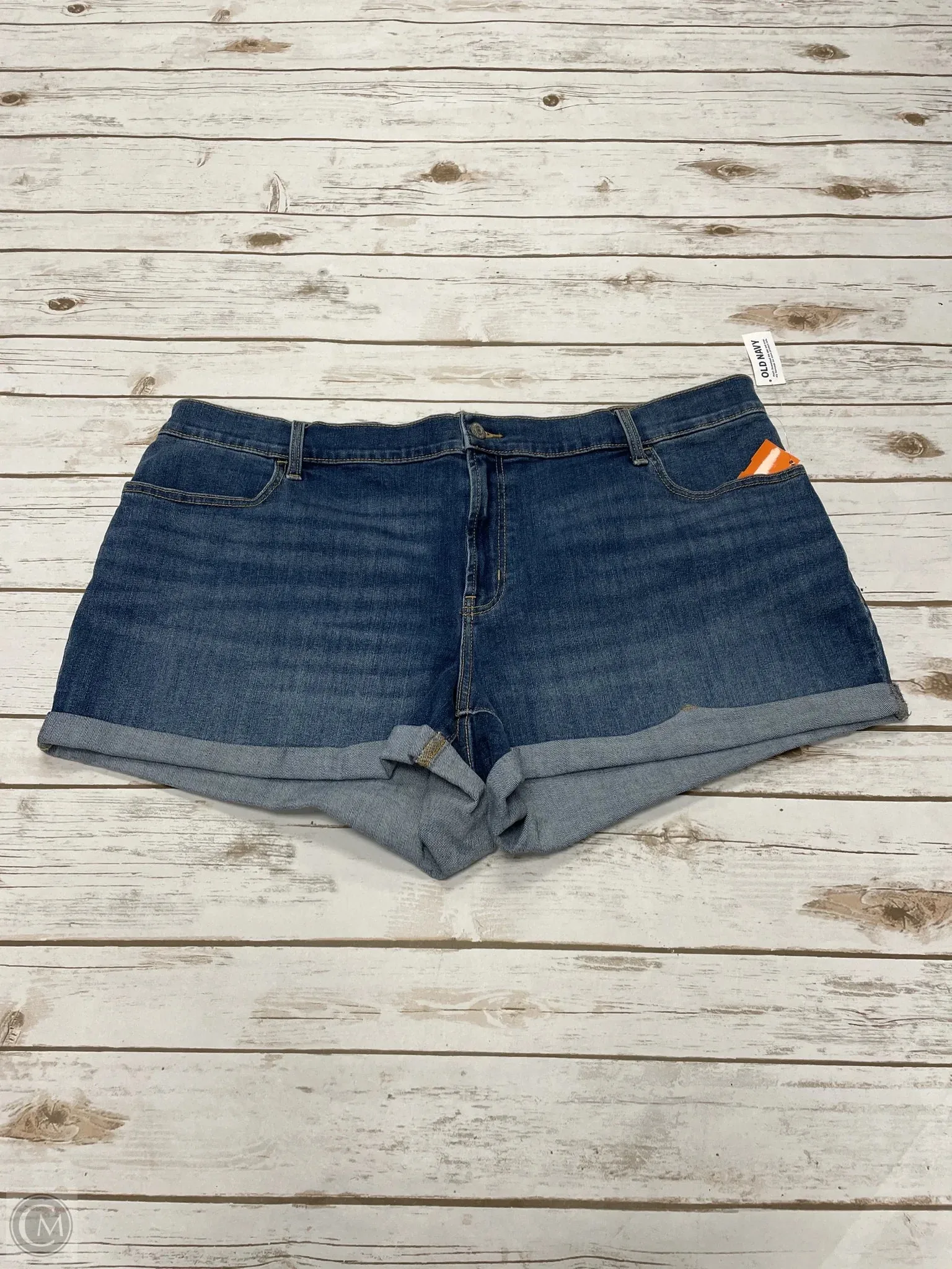 Shorts By Old Navy In Blue Denim, Size: 20