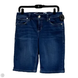 Shorts By Seven 7 In Blue Denim, Size: 8