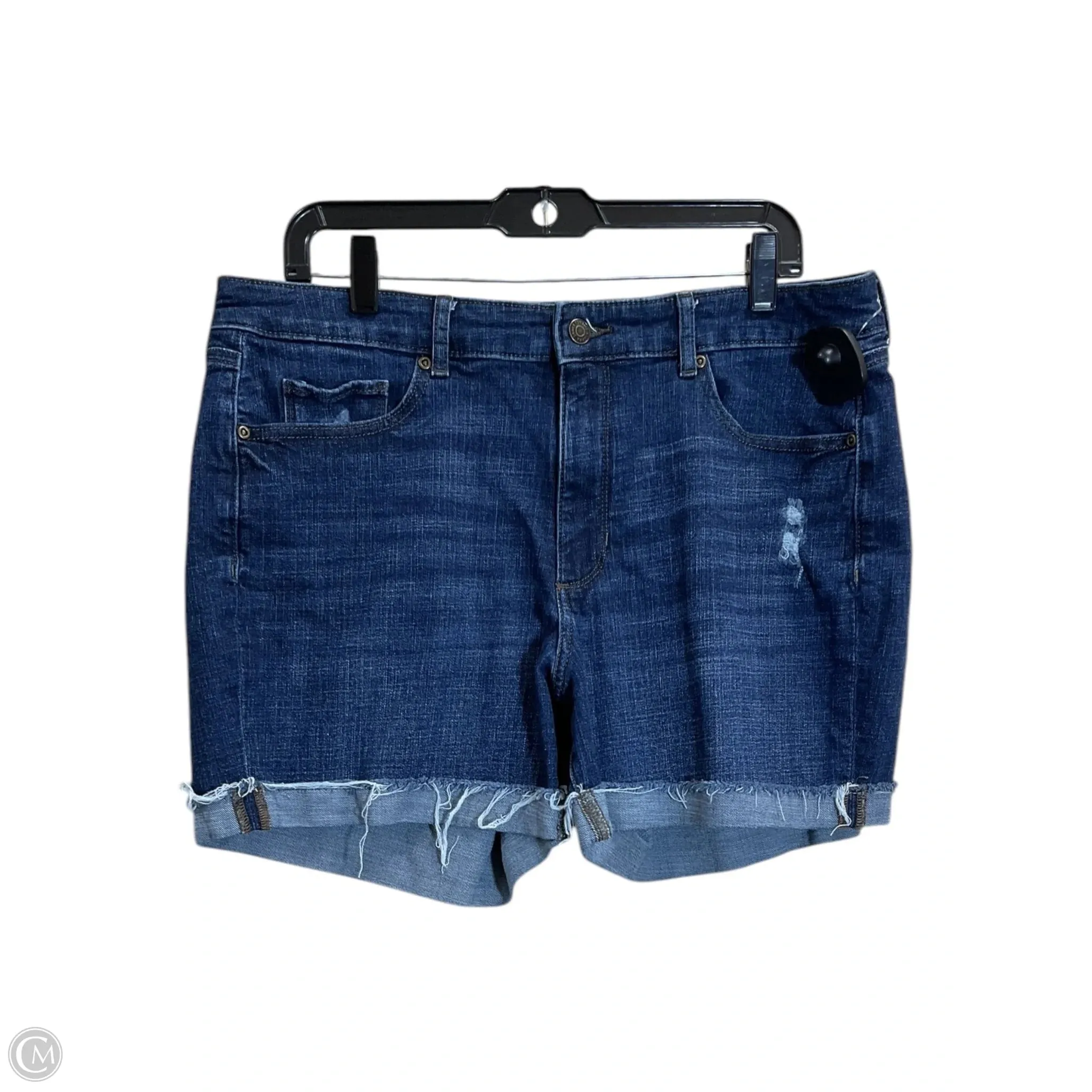 Shorts By Sonoma In Blue Denim, Size: 14