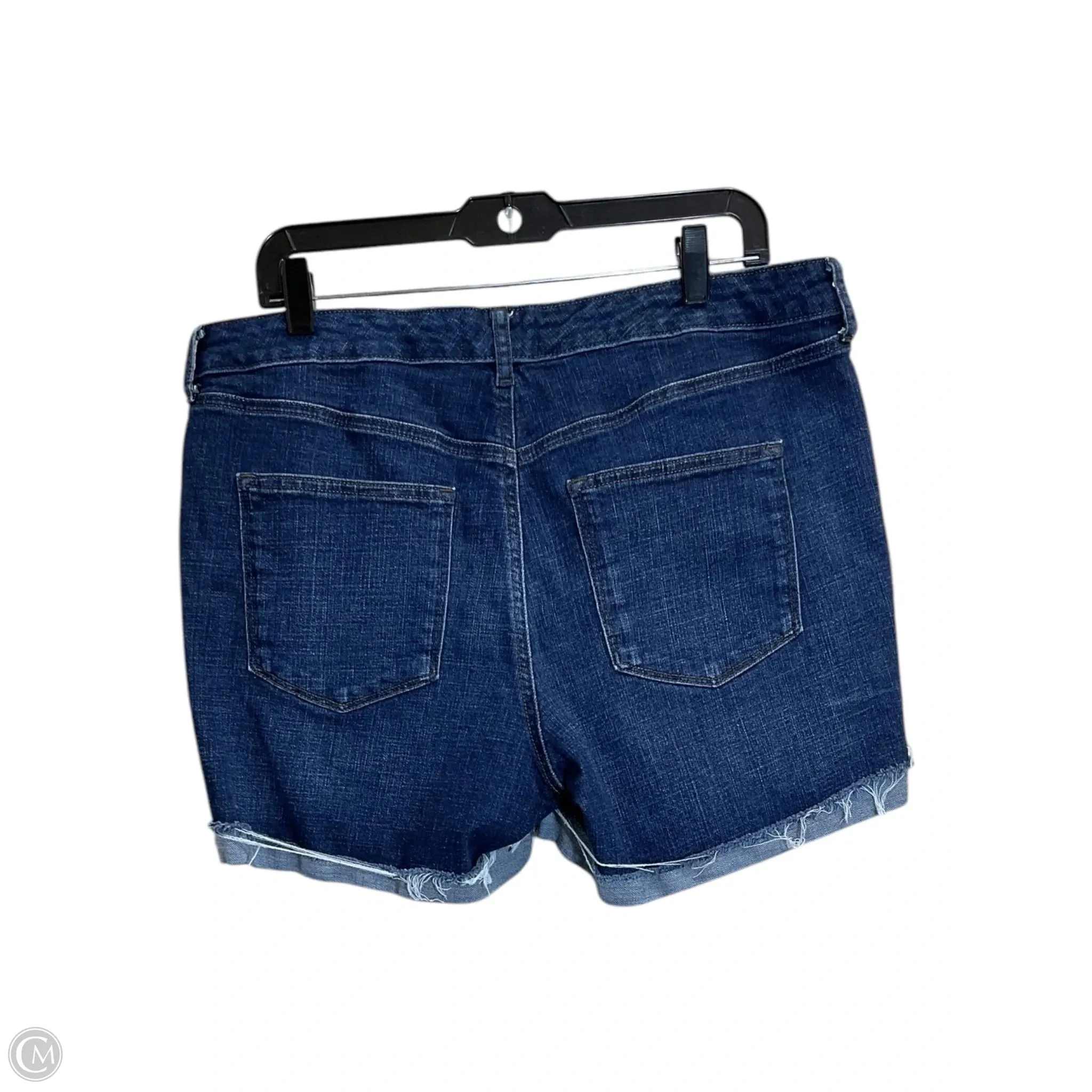 Shorts By Sonoma In Blue Denim, Size: 14